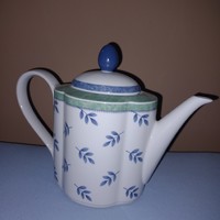 Villeroy&boch porcelain tea pot/jug