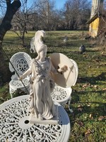 Antique Athena marble statue. 60 cm. 17 kg.