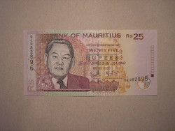Mauritius-25 Rupees 2006 UNC