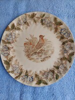 Fischer j. Ignác Budapest bird pattern plate