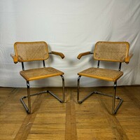 Marcel Breuer "Cesca" Bauhaus karfás szék [ár/db]