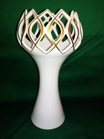 A rare openwork vase from Herend