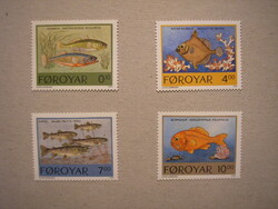 Faröer szigetek-Fauna, Halak 1994