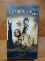 A Gyűrűk Ura - A két torony VHS kazetta (Akár INGYENES szállítással)