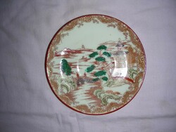 Oriental eggshell porcelain plate