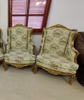 Sofa set baroque