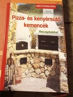 The book Pizza and bread ovens is for sale.