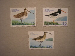 Faroe Islands fauna, birds 1977