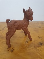 Terracotta goat figure