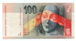 100 Koruna 1999 Slovakia