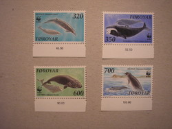 Faroe Islands fauna, wwf, whales 1990