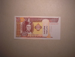 Mongolia-20 tugriks 2013 unc