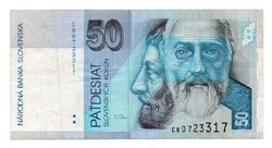 50 Korona 1999 Slovakia