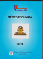 Measurement technology 2003. - With CD