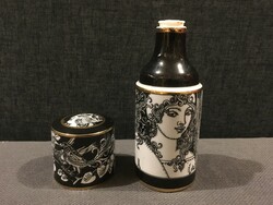 A rare Saxon jar with an endre neck!!! 14.5 cm