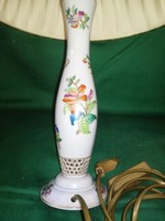 Antique rare Herend Victoria lamp