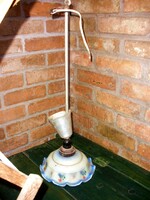 Old kitchen lamp with shade