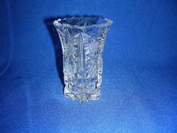 Beautiful lead crystal tiny vase