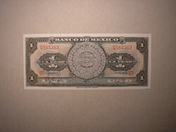 Mexikó-1 Peso 1970 UNC