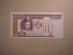 Mongolia-100 tugriks 2008 unc