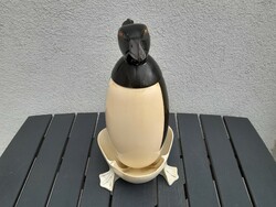 Full retro rare Russian penguin soda siphon