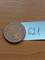 Germany 2 euro cent 2006 / j 621