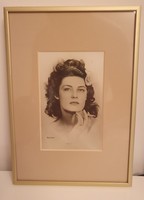 Karády Katalin portré