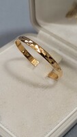 (10) 14K gold wedding ring, wedding ring 1.29 g