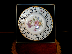 German porcelain decorative plate