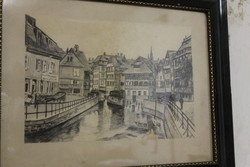 Antique graphic or etching 287
