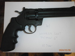 Air pistol (no license required)