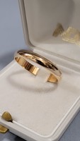 (4) 14K gold wedding ring, wedding ring 4.49 g