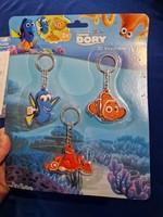 Silent fish fabulous key chain package