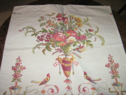 Wonderful vintage style baroque patterned pillowcase