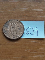 Ireland 2 euro cent 2002 harp 634