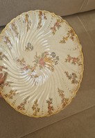 Sarreguemines French porcelain faience plate