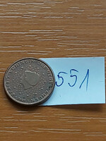 Netherlands 1 euro cent 2000 beatrix 551