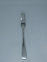 13 Latos antique silver fork. Pest, 1841