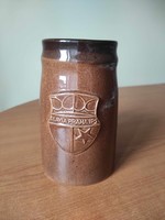 Slavia praha ips ceramic beer mug
