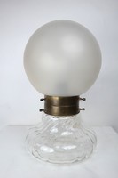 Industrial artist Tibor & Rénes György table lamp with shade - 51900