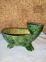 Gál Béla ceramic serving bowl (no damage)