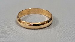 (1) 14K gold wedding ring, wedding ring 3.93 g