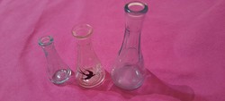 Brandy glass decanters 2 5 10cl 3 in one