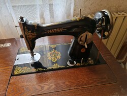 Union foot-operated sewing machine