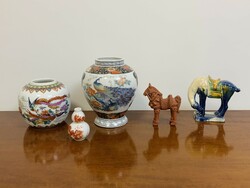 Kínai és Japán porcelán és kerámia csomag