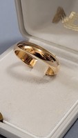 (7) 14K gold wedding ring, wedding ring 4.1 g