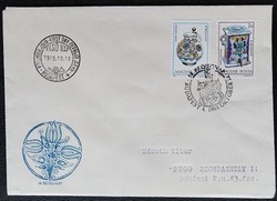 Ff3738-9 / 1985 stamp day - ceramics stamp series ran on fdc