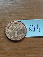 Germany 2 euro cent 2003 / f 614