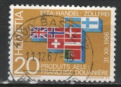 Switzerland 1862 mi 852 EUR 0.30