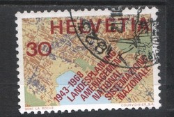 Switzerland 1864 mi 965 EUR 0.30